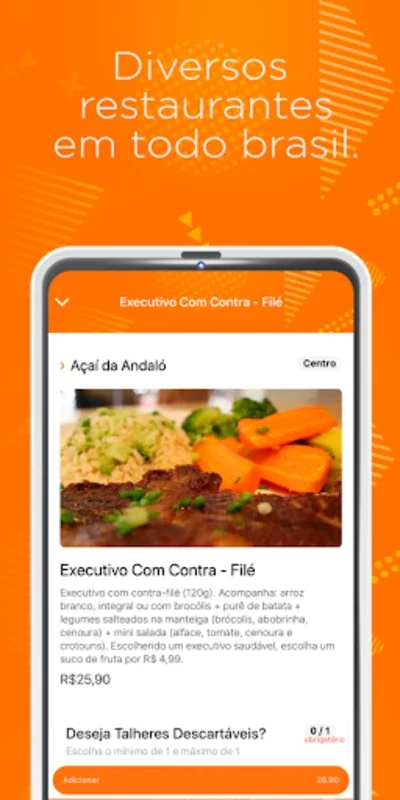 Ceofood for Android - Order Local Meals Easily