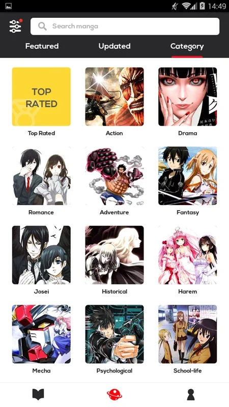 Manga Book for Android - No Need to Download APK