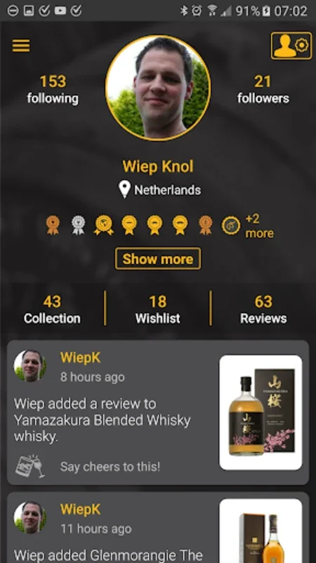 Whisky Suggest for Android - Discover Your Perfect Whisky