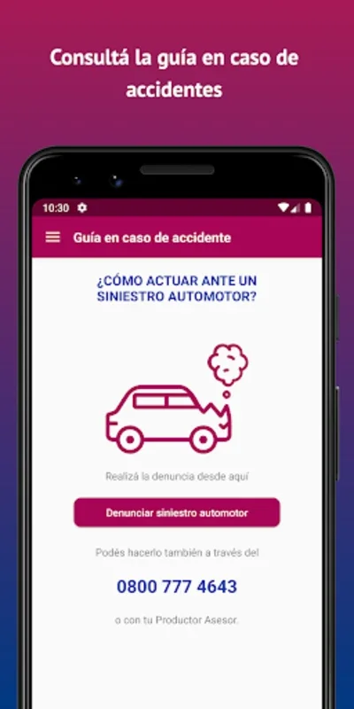 Sancor Seguros for Android - Manage Insurance on the Go