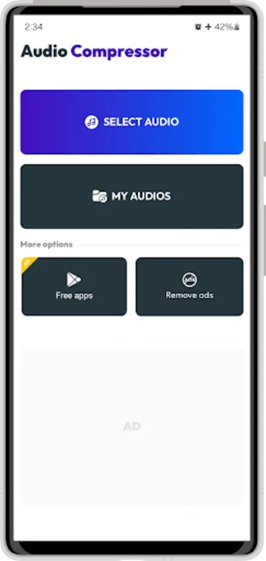 Audio Compressor for Android: Efficient MP3 Compression