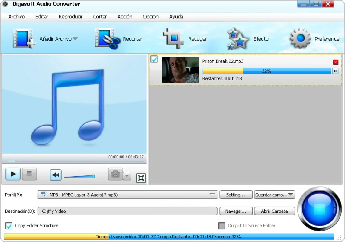 Bigasoft Audio Converter: High-Quality Audio Conversion for Windows