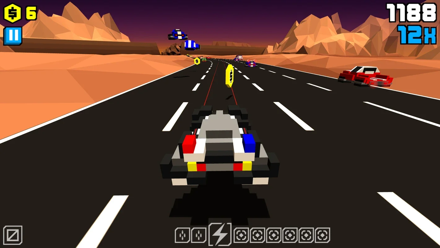 Hovercraft: Takedown for Android - Brutal Races and Customization