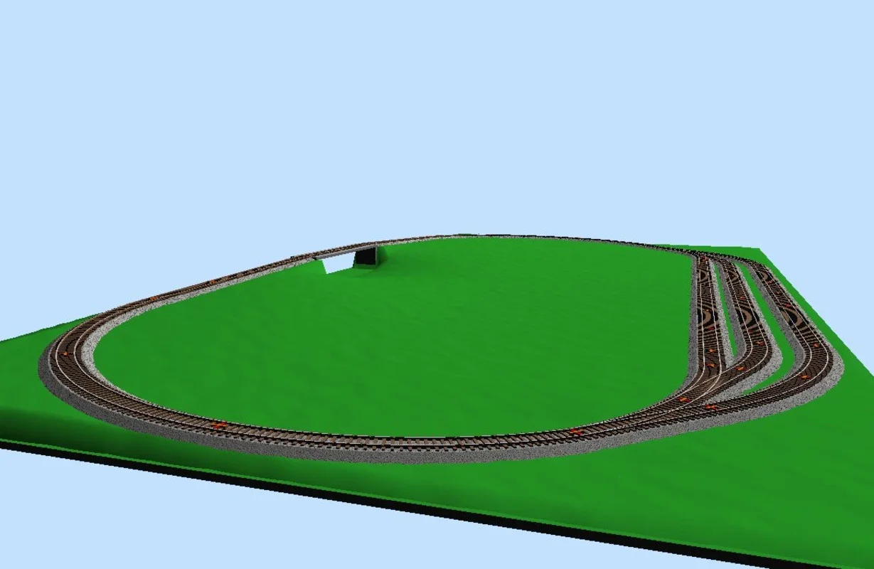 SCARM: Simple 3D Railway Design Software for Windows