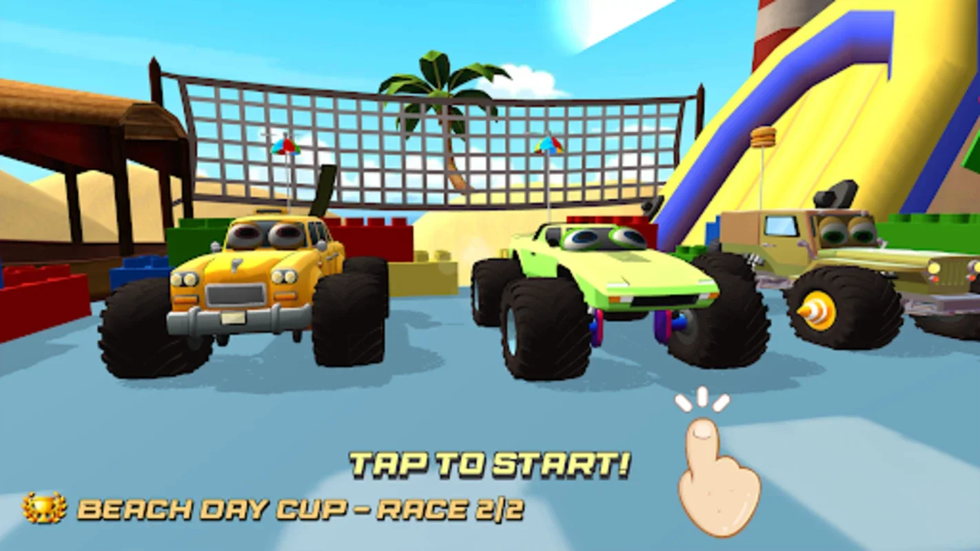 Monster Trucks Kids Game 3 for Android - Fun and Educational Racing