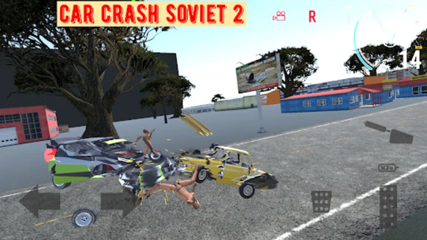 Car Crash Soviet 2 for Android - Thrilling Vehicle Crashes