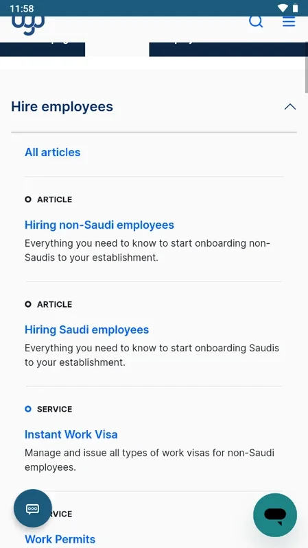 Qiwa for Android - Manage Business Easily in Saudi Arabia