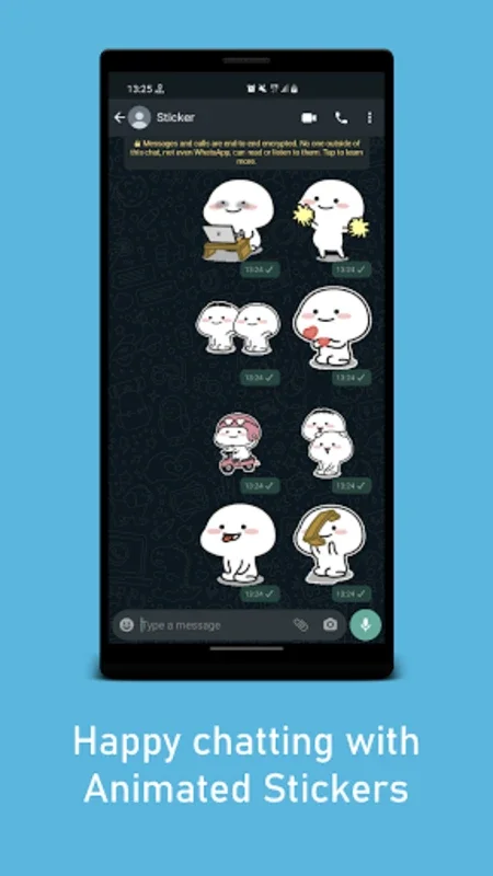 Pentol Animated WAStickerApps for Android - Enhance Chats