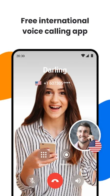 Duo Call - Dual Global Calling for Android - Download the APK from AppHuts