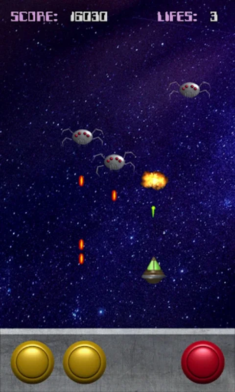 Spacebugs for Android - Protect Your Planet in Space