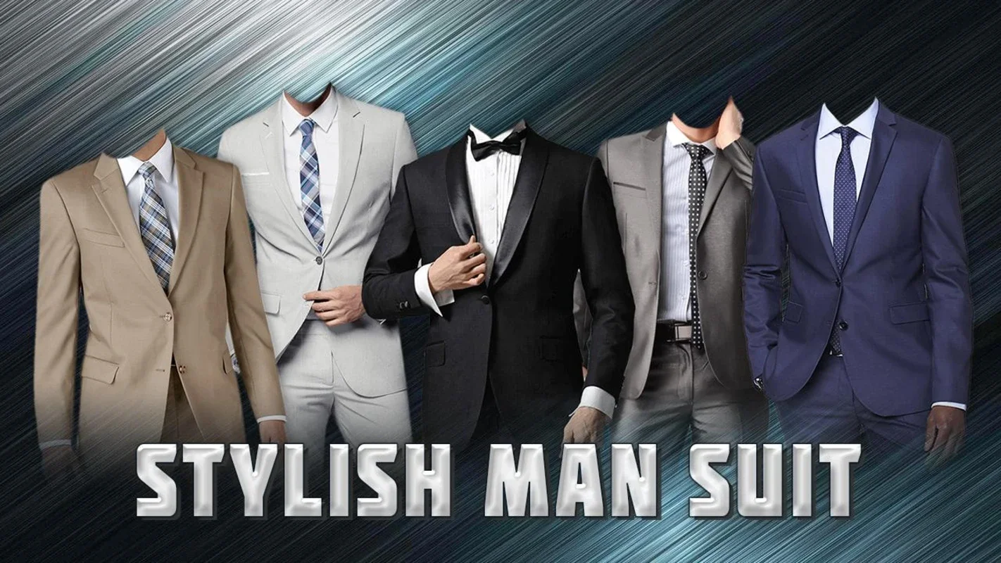 Stylish Man Suit Photo Editor for Android - Transform Your Photos