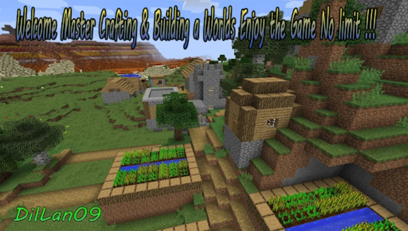 MasterCraft Explorations 2023 for Android - A World of Building and Survival