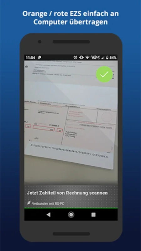 QR-Zahlteil App for Android: Streamlined Financial Management