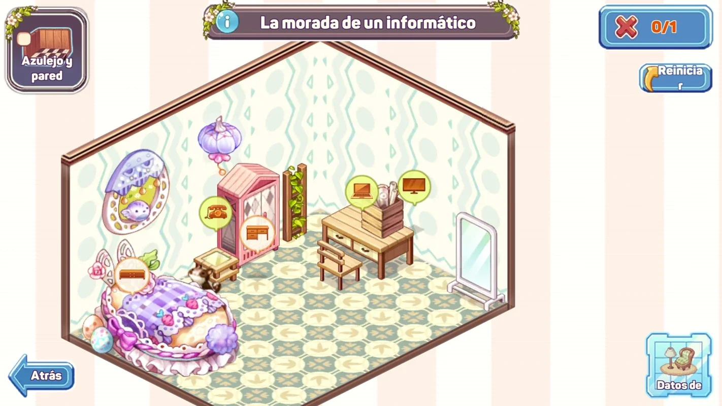 Kawaii Home for Android: Interior Design Delight