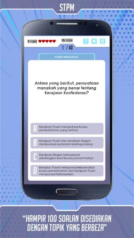 STPM - Pengajian Am (Latih Tub for Android: Ace General Studies