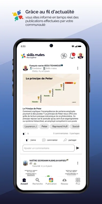 Skills Mates for Android: Empowering Student Knowledge Sharing