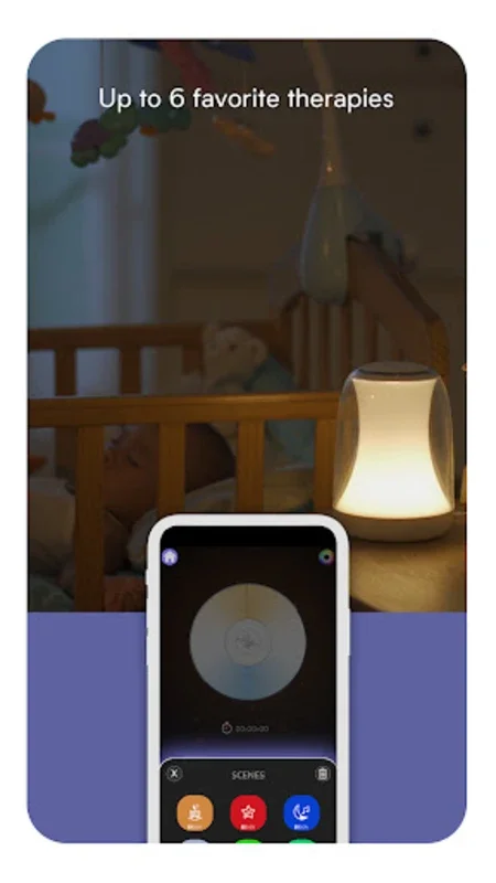 Hotmoon Light for Android - Enhance Sleep with Calming Features