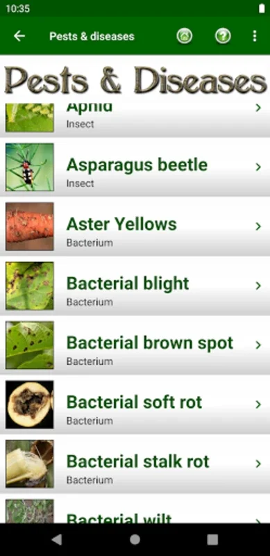 Sowing Calendar - Gardening for Android: Enhance Your Garden