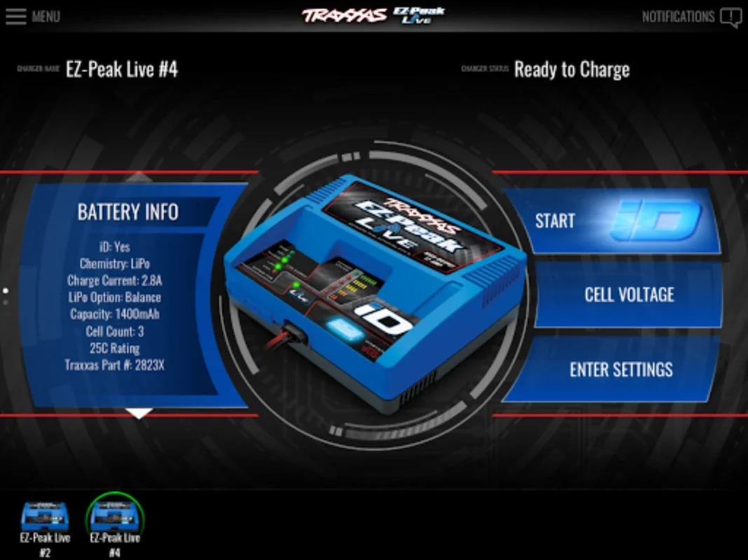 EZ-Peak Live for Android: Simplify Battery Charging