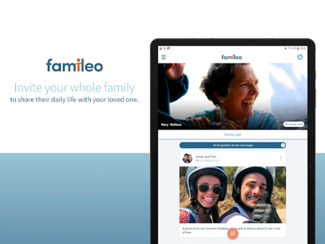 Famileo for Android: Keep Families Connected