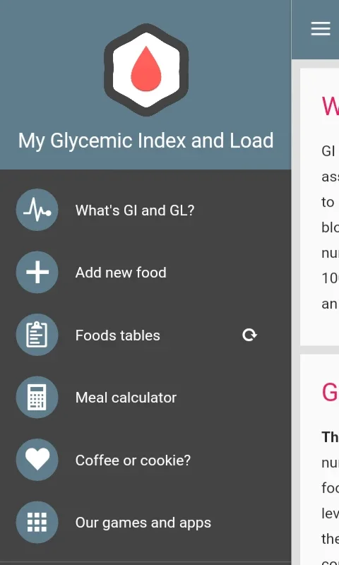 My GI for Android - Manage Diet & Prevent Diabetes