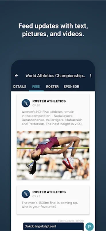 Roster Athletics for Android - No Downloading Needed! Access Now