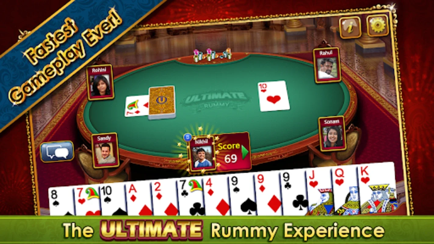 Ultimate Rummy for Android - Engaging Rummy Experience