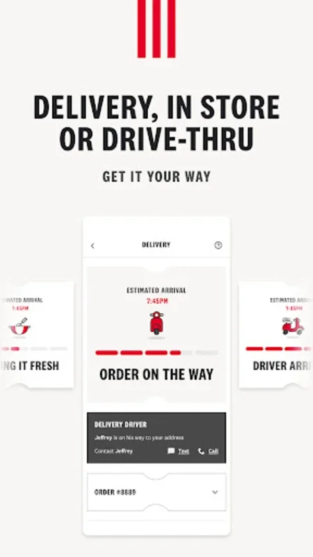 KFC - Order On The Go: Android App for Easy Chicken Ordering