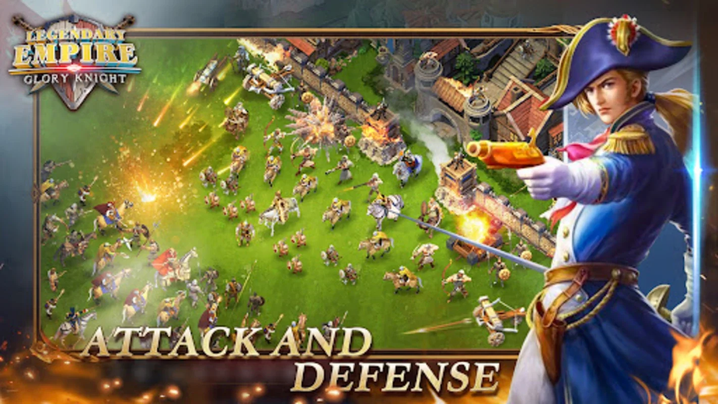 Legendary Empire for Android - Immersive Strategy Game