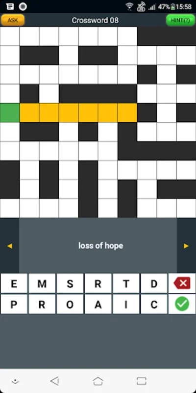 English Crossword Puzzle for Android: Enhance Vocabulary