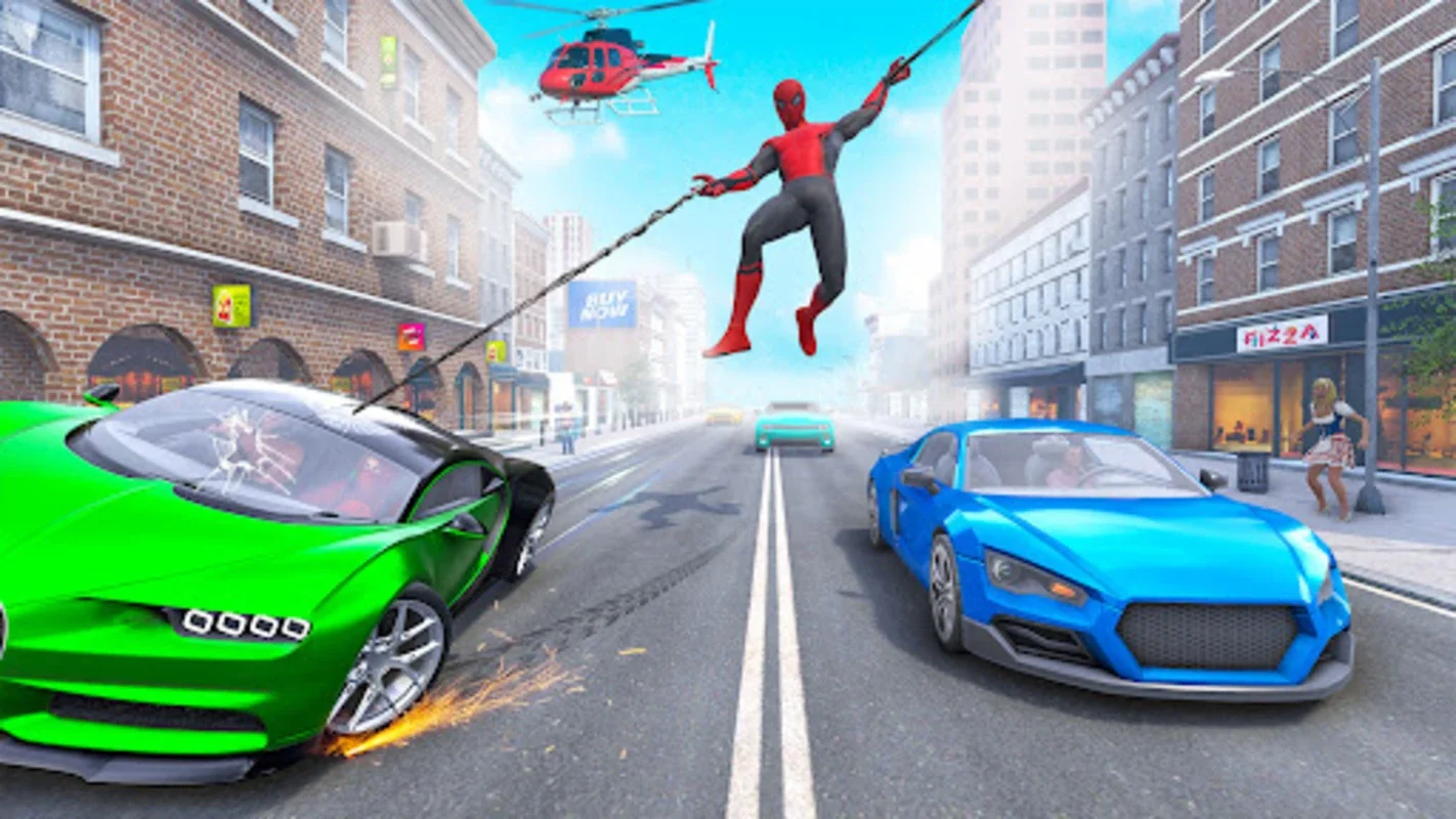 Rope Spider Hero Crime Fighter for Android - Download the APK from AppHuts