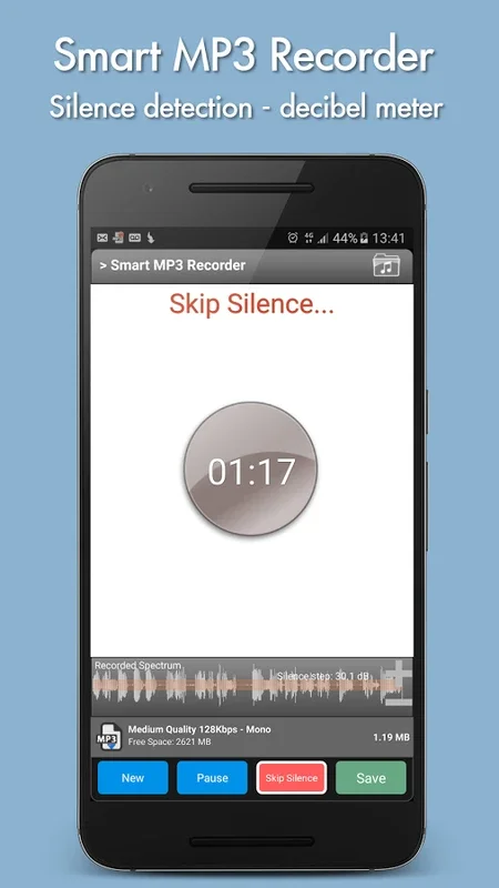 Smart MP3 Recorder for Android: High-Quality Recording App