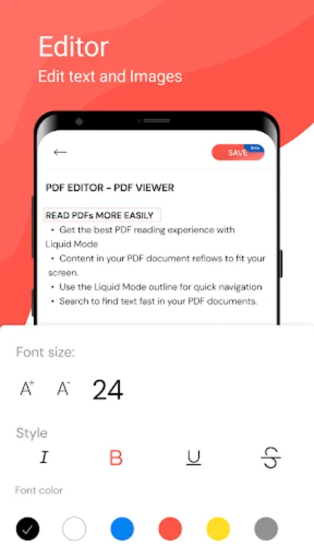 PDF Editor - Read, Fill & Sign for Android: Streamlined PDF Handling