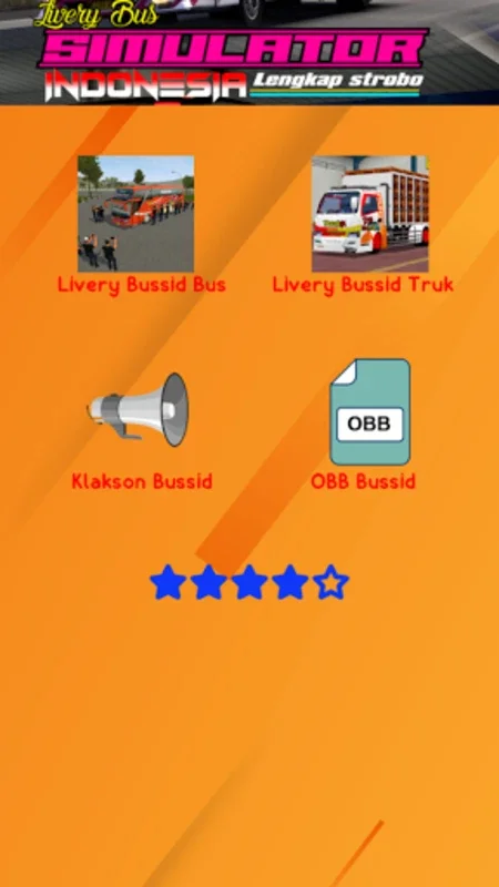 Skin Bus Simulator Indonesia for Android: Customize Vehicles in Indonesia