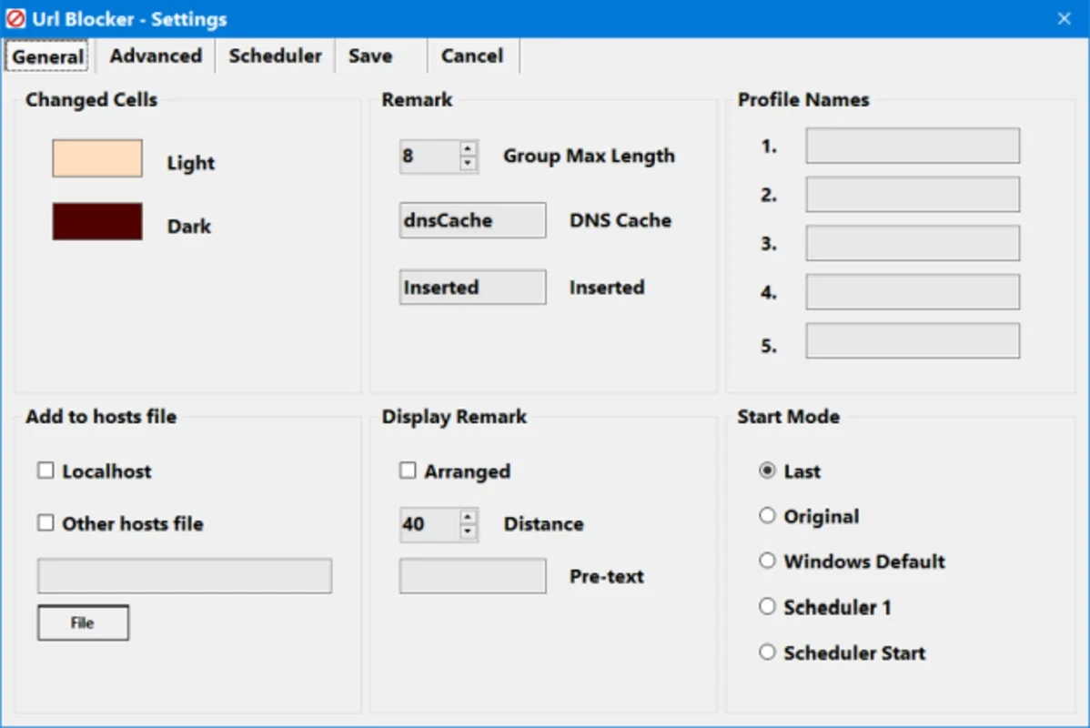 URL Blocker for Windows - Block Websites Easily