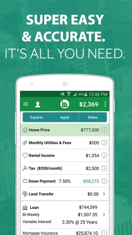 Canadian Mortgage for Android: A Key Financial Tool