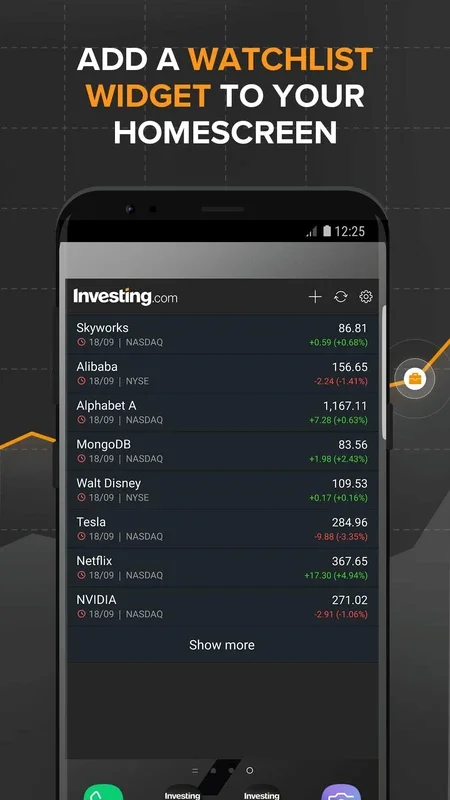 Investing for Android - Stay Informed on Financial Markets