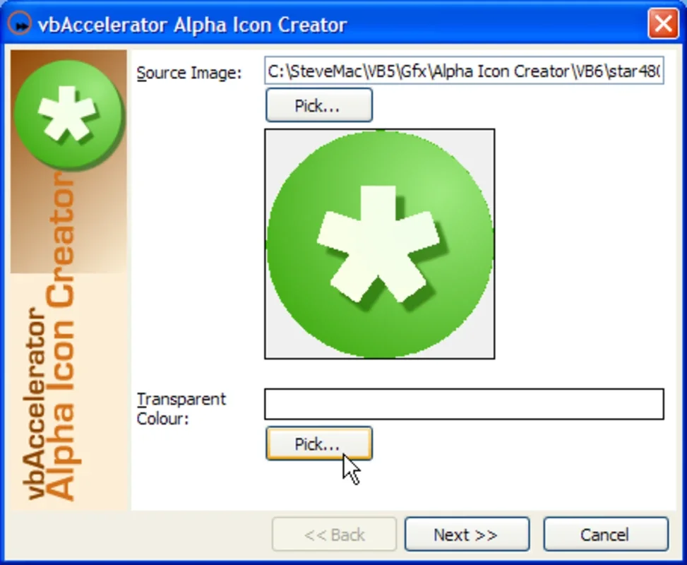 Alpha Icon Creator: Create Stunning 32-bit Icons for Windows