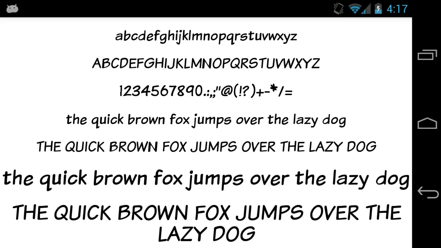 Clean Fonts 50 for Android: Enhance Messaging with Style