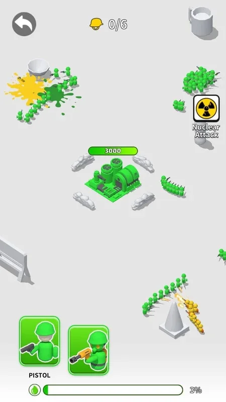 Toy Army for Android - Defend Your Land Strategically