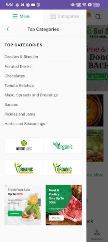 SAI SAMPURNA for Android - Shop with Ease