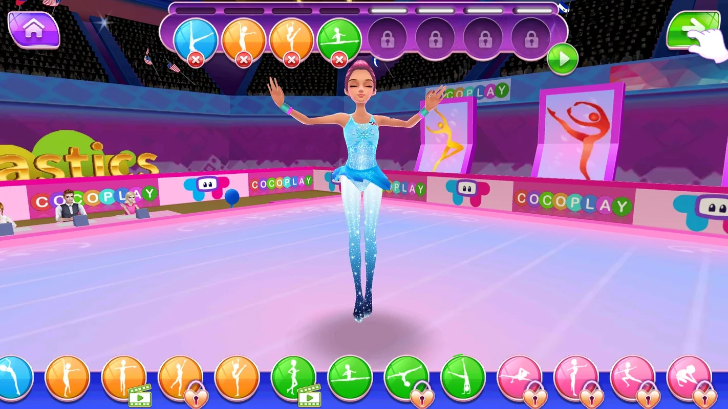 Gymnastics Superstar for Android - Embark on an Elite Gymnast Journey