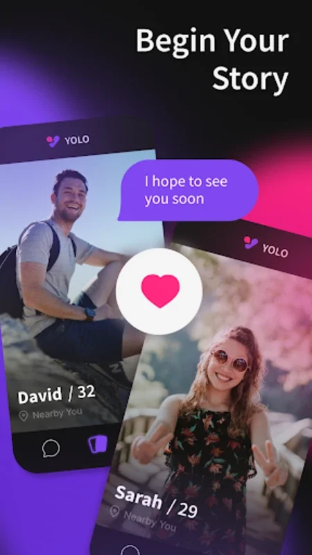 Yolo for Android: Form Genuine Connections