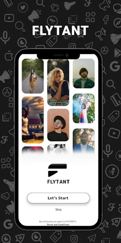 Flytant - Influencer Marketing for Android - Download the APK from AppHuts