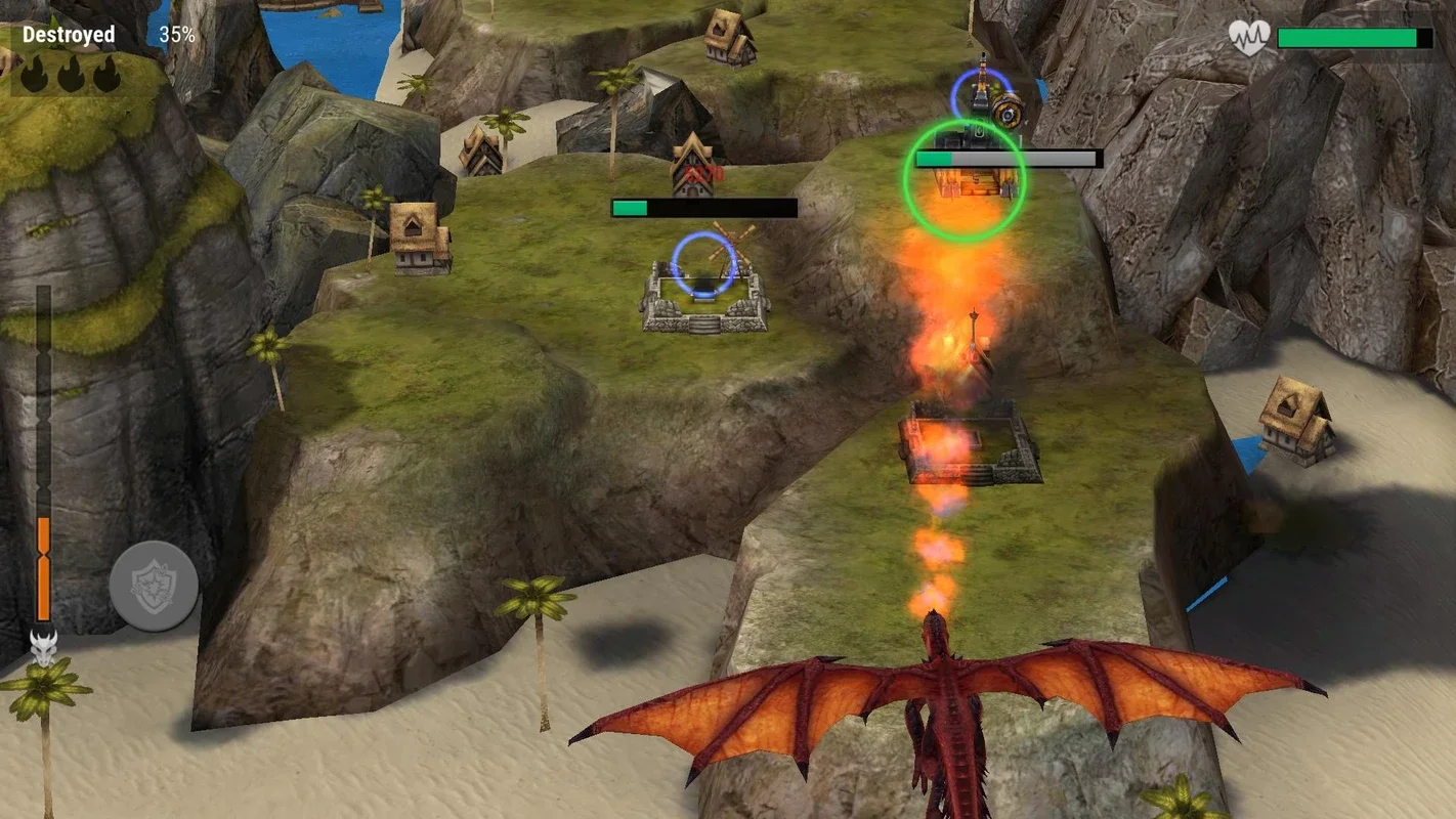 WAR DRAGONS for Android: Lead Your Dragon Army