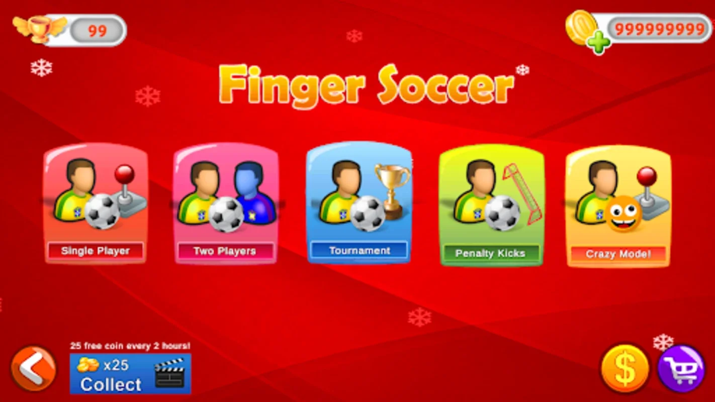 Finger Soccer for Android: Intuitive Soccer Gaming