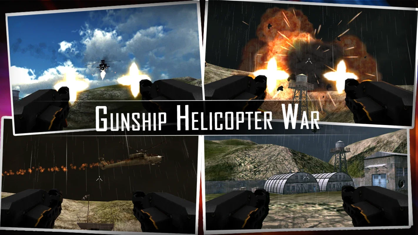 Gunship Helicopter War 3D for Android - Intense Combat Experience