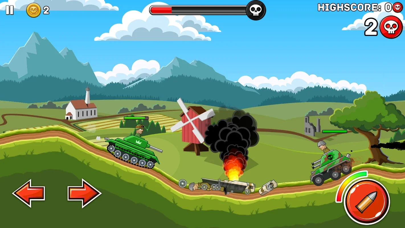 Hills of Steel on Android - Free APK Download