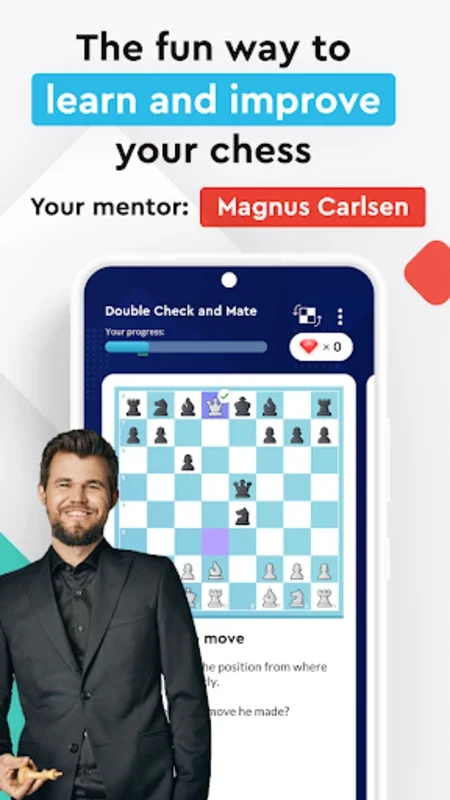 Play Magnus - Chess Academy for Android - Master Chess with Magnus Carlsen