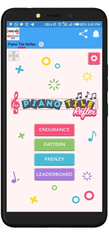 Piano Tile Reflex for Android - Test Your Reflexes